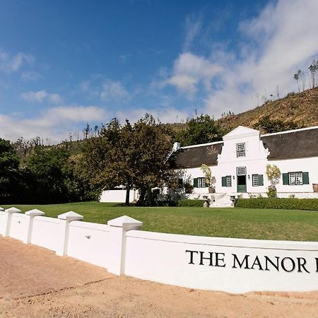 Rickety Bridge Manor House Guest House ฟรันเชิค ภายนอก รูปภาพ