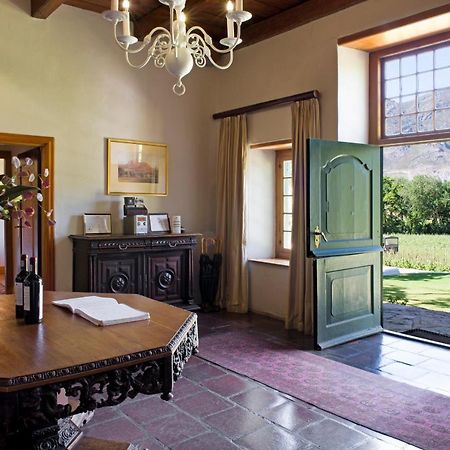 Rickety Bridge Manor House Guest House ฟรันเชิค ภายนอก รูปภาพ