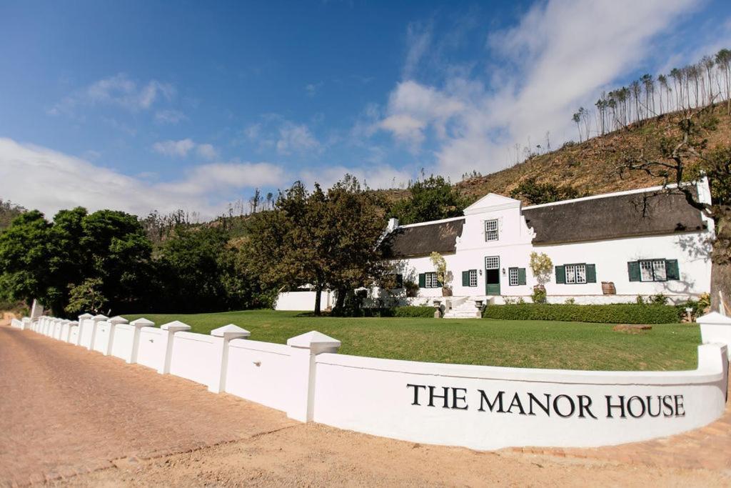 Rickety Bridge Manor House Guest House ฟรันเชิค ภายนอก รูปภาพ
