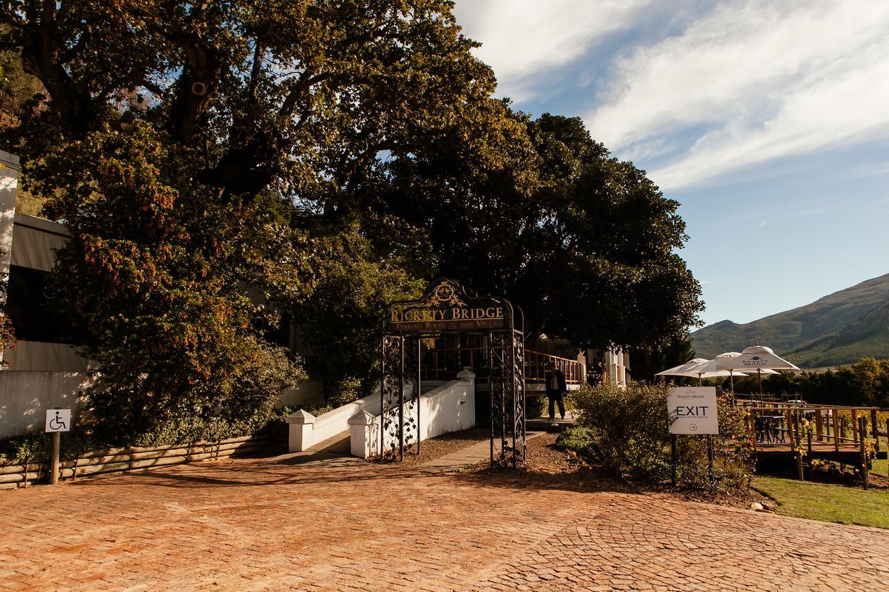 Rickety Bridge Manor House Guest House ฟรันเชิค ภายนอก รูปภาพ