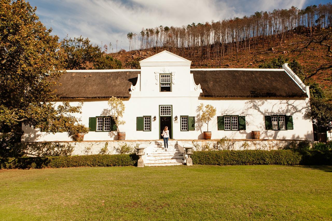 Rickety Bridge Manor House Guest House ฟรันเชิค ภายนอก รูปภาพ