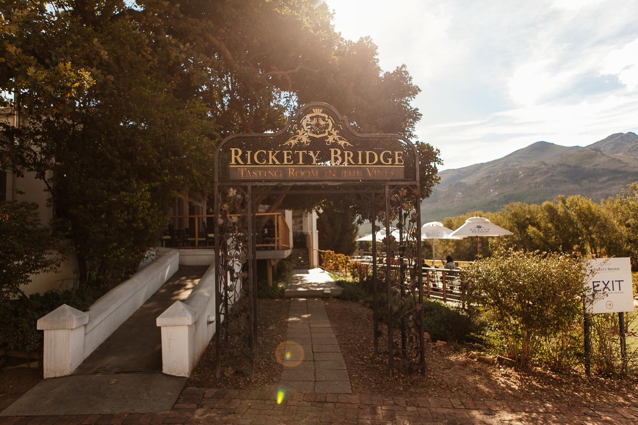 Rickety Bridge Manor House Guest House ฟรันเชิค ภายนอก รูปภาพ