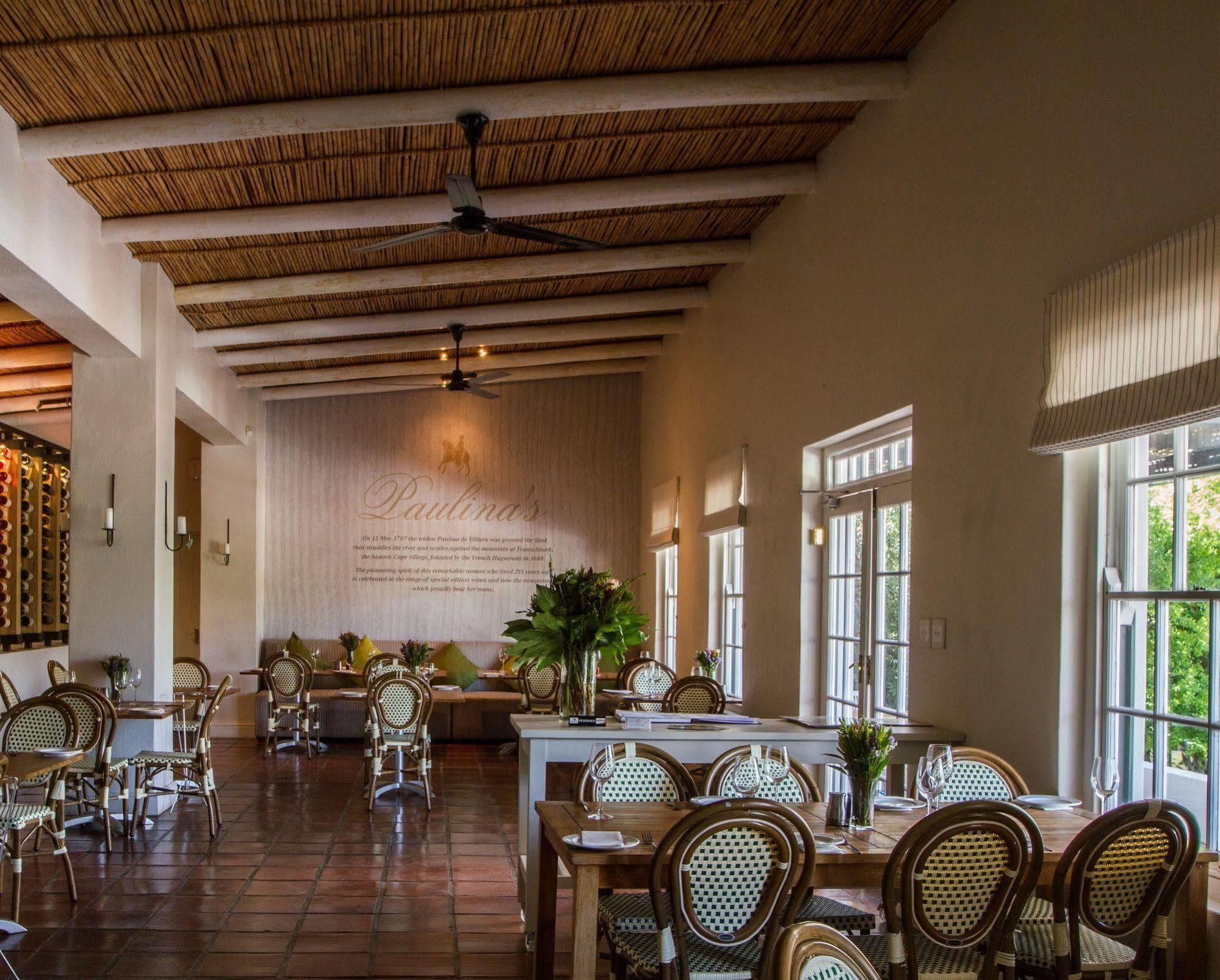 Rickety Bridge Manor House Guest House ฟรันเชิค ภายนอก รูปภาพ
