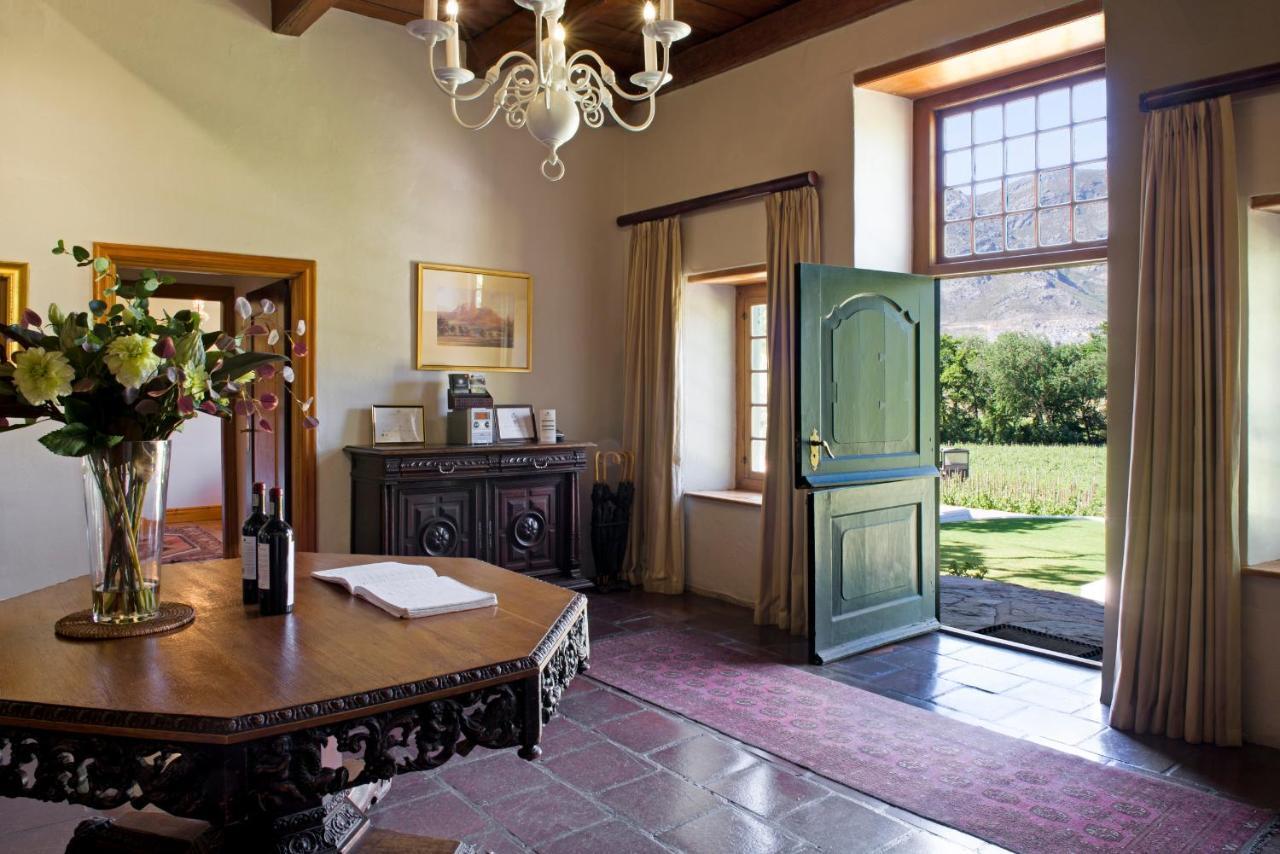 Rickety Bridge Manor House Guest House ฟรันเชิค ภายนอก รูปภาพ