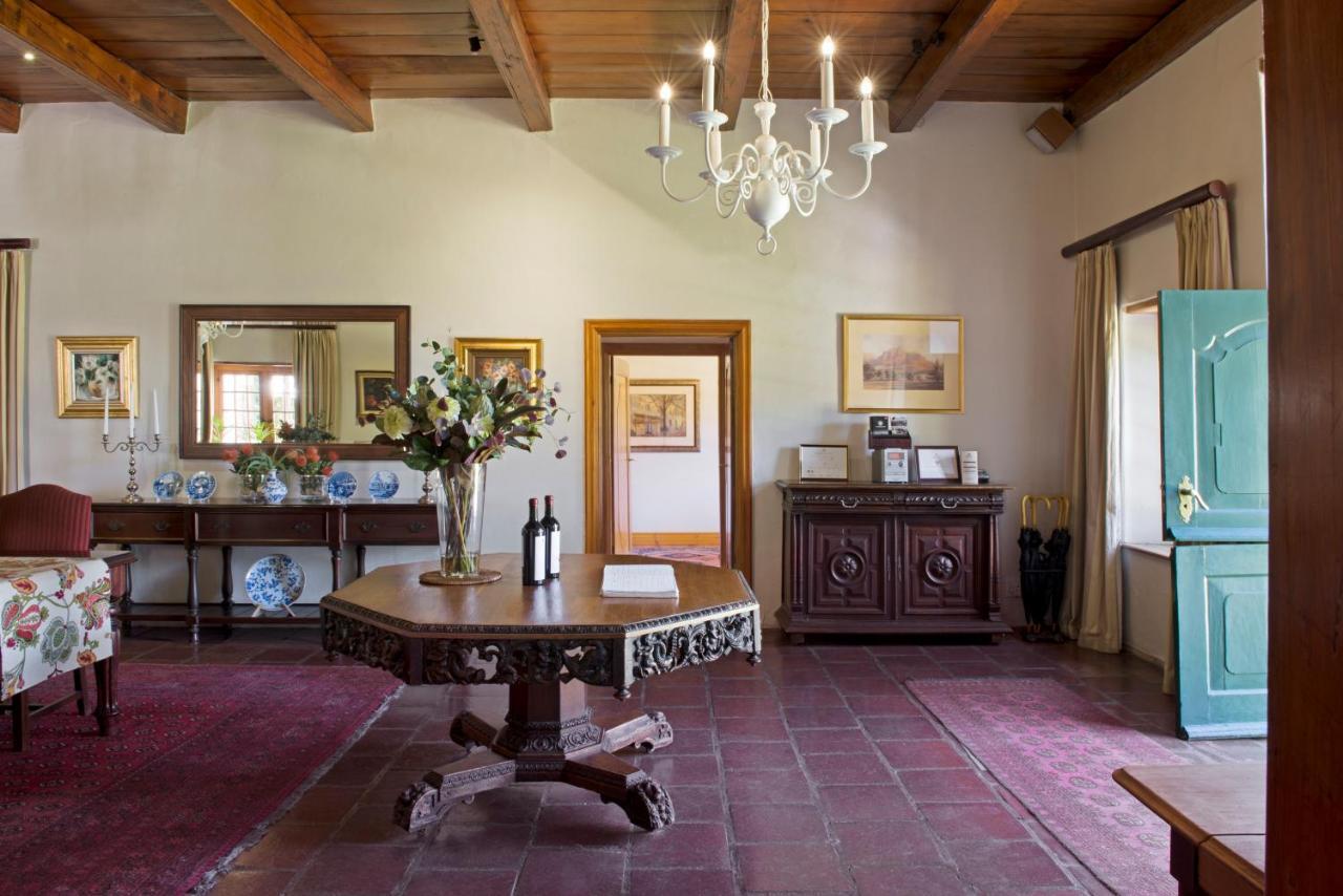 Rickety Bridge Manor House Guest House ฟรันเชิค ภายนอก รูปภาพ