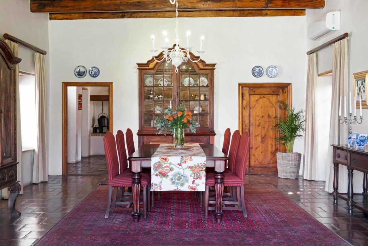 Rickety Bridge Manor House Guest House ฟรันเชิค ภายนอก รูปภาพ